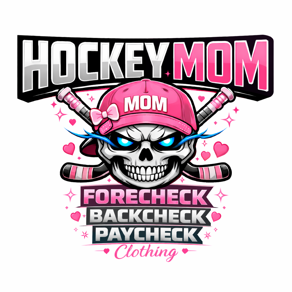 Proud Mom and Dad  Hockey and Ringette