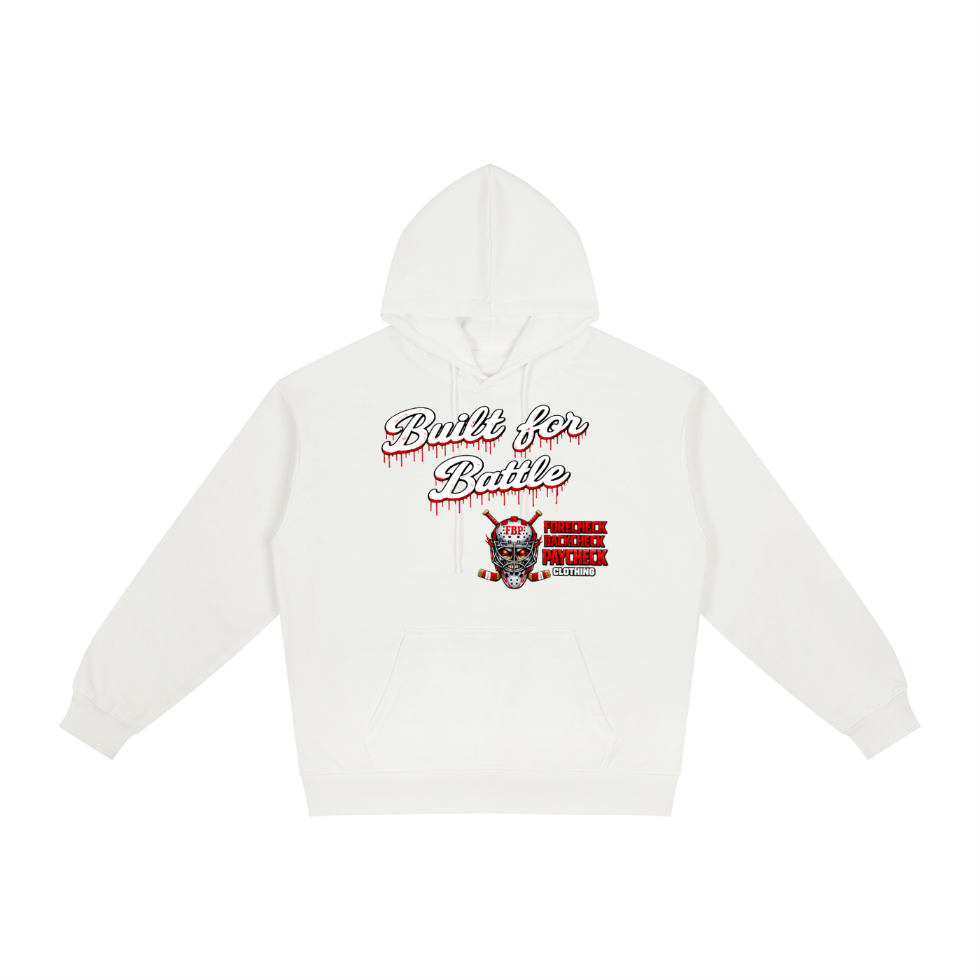 Relaxed Fit Hoodie Goalie Playoff
