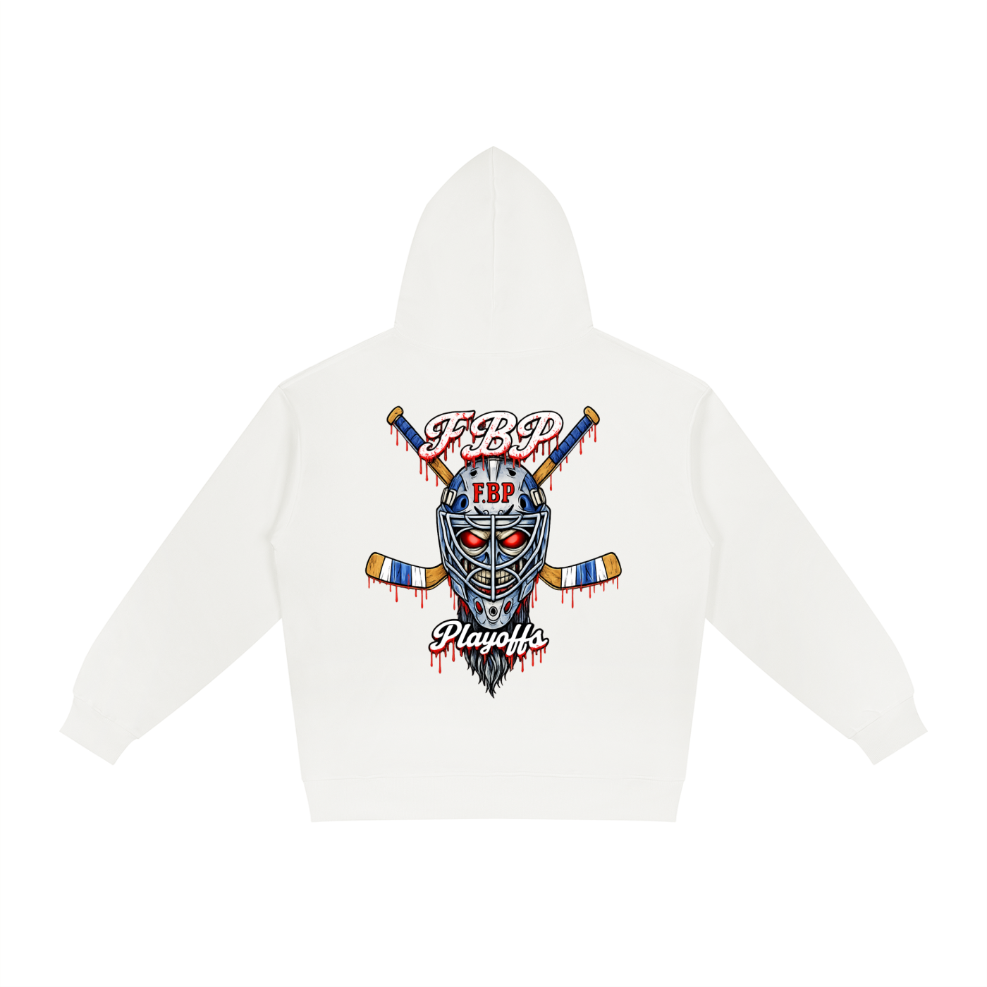 Relaxed Fit Hoodie Goalie Playoff