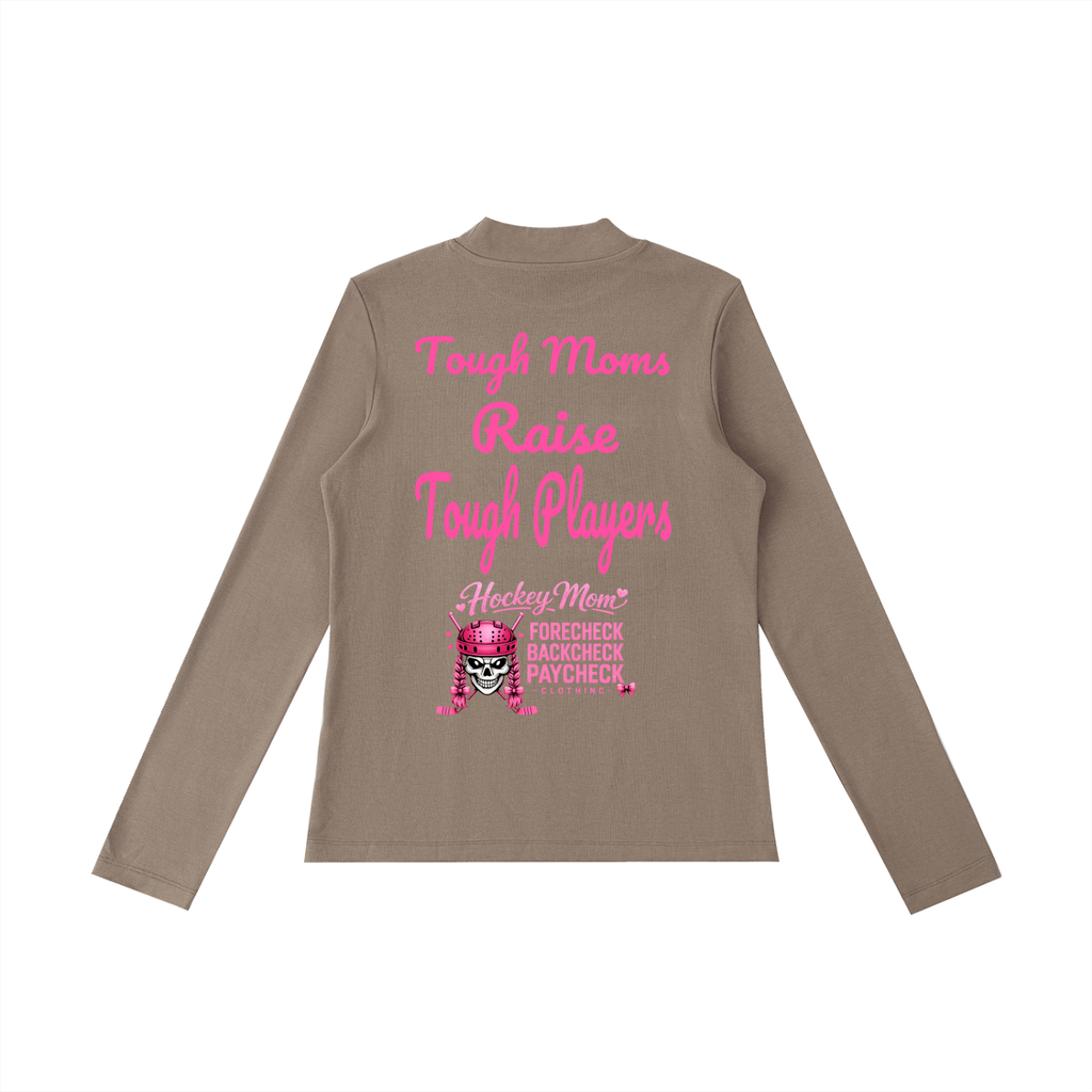 Long Sleeve T-Shirt proud hockey mom