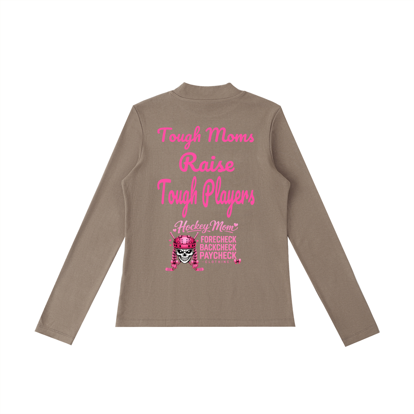Long Sleeve T-Shirt proud hockey mom
