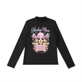 Long Sleeve T-Shirt proud hockey mom