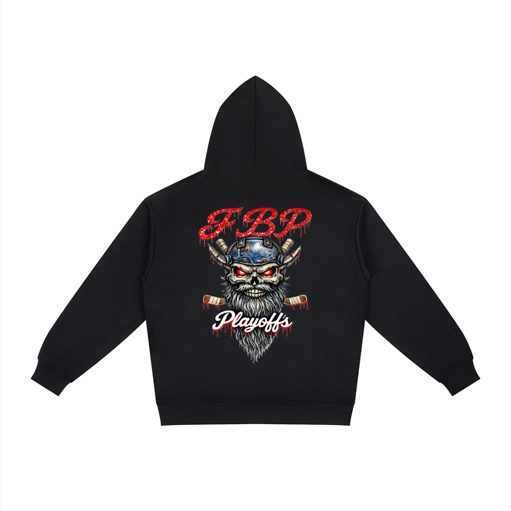 Relaxed Fit Hoodie Playoff