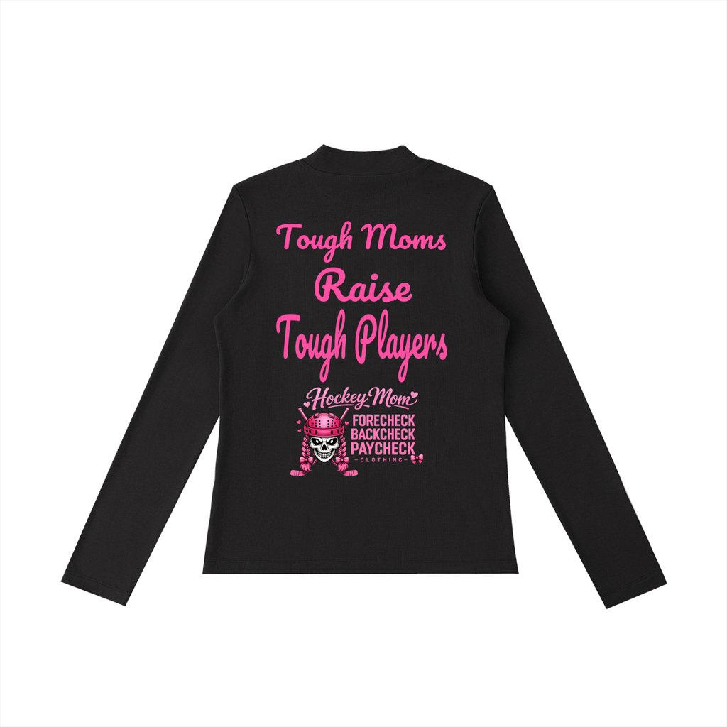 Long Sleeve T-Shirt proud hockey mom