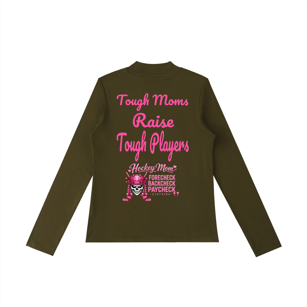 Long Sleeve T-Shirt proud hockey mom