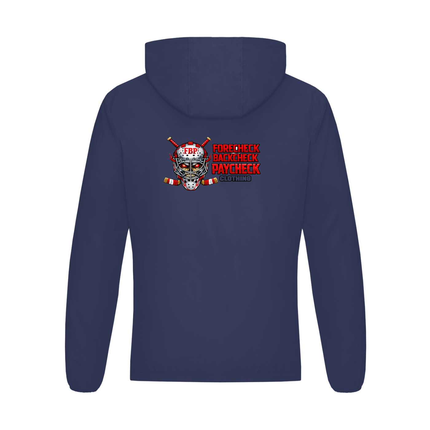 Soft Hooded Sports Jacket Goalie Edition