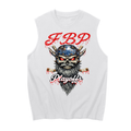 Men's Sleeveless Cotton Tank Top  Playoff  Hockey