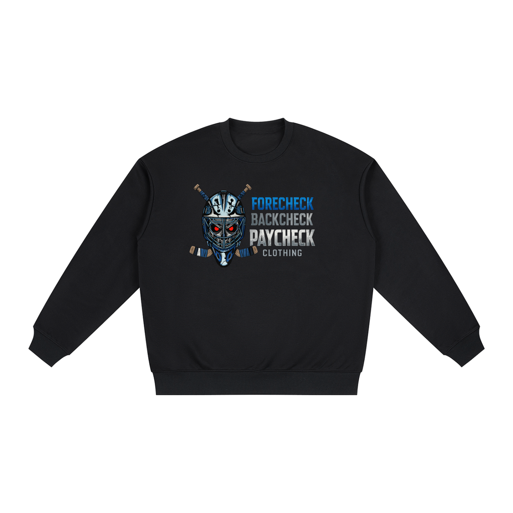 Goalie long sleave sweat shirt
