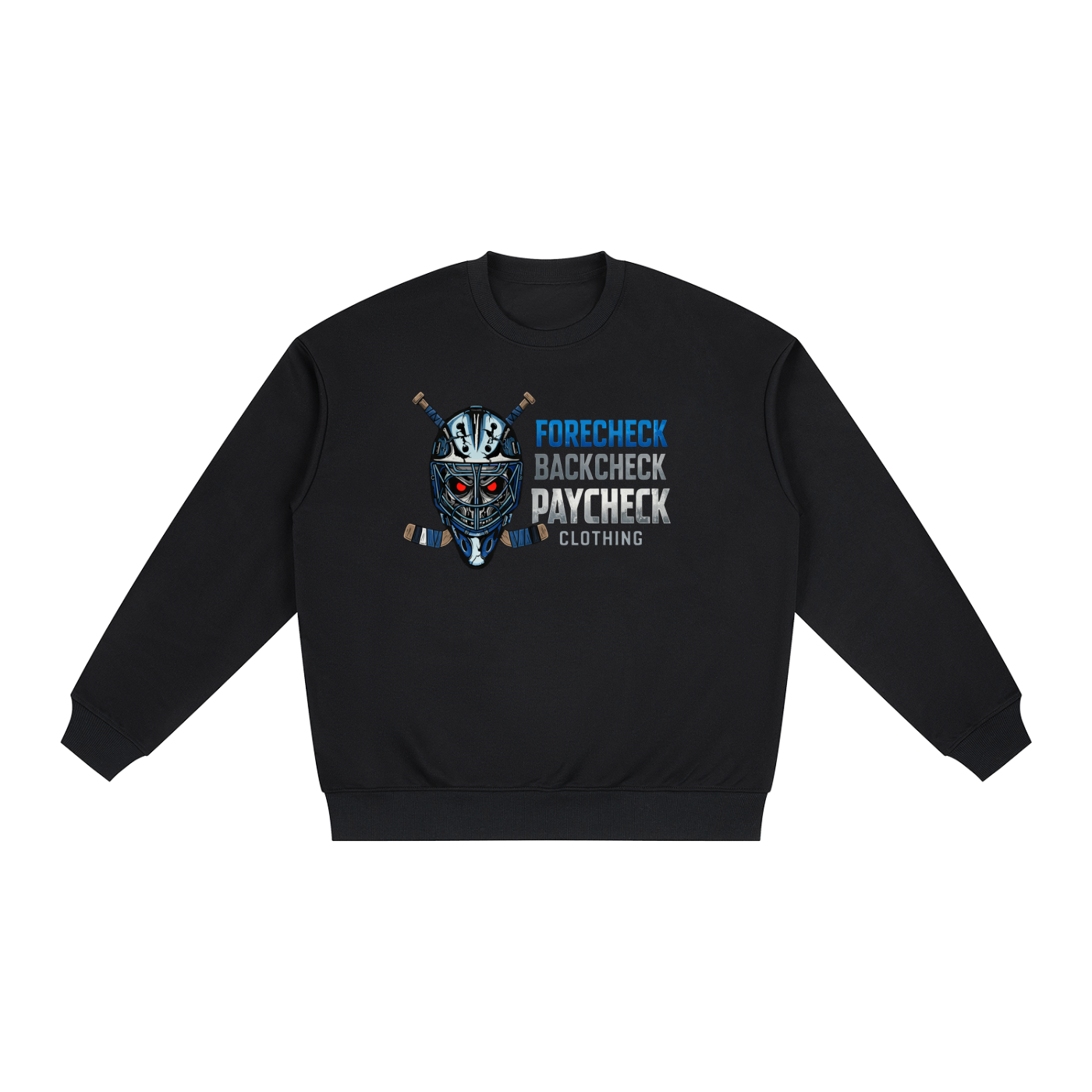 Goalie long sleave sweat shirt