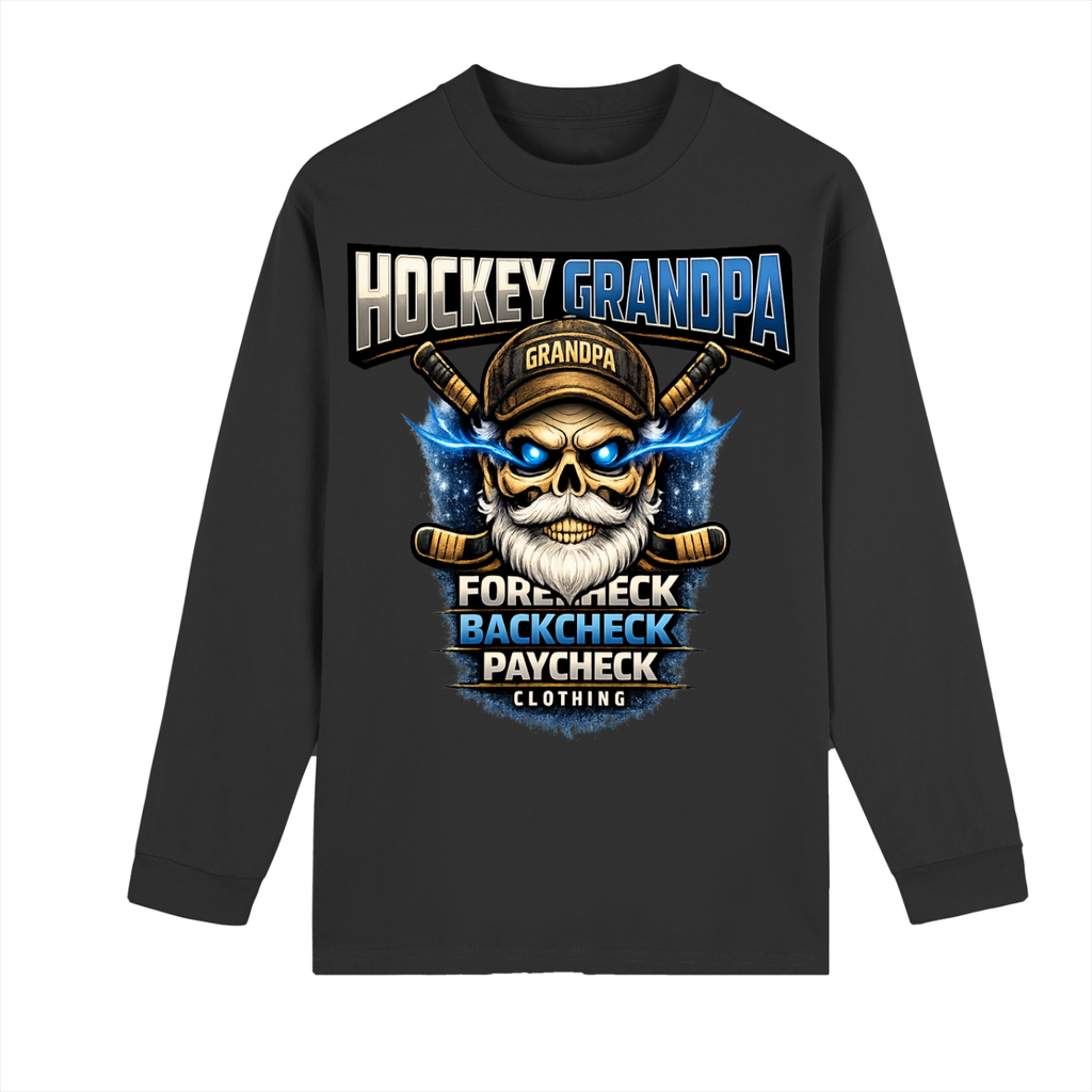 Long Sleeve Shirt  Proud Grandpa