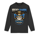Long Sleeve Shirt  Proud Grandpa