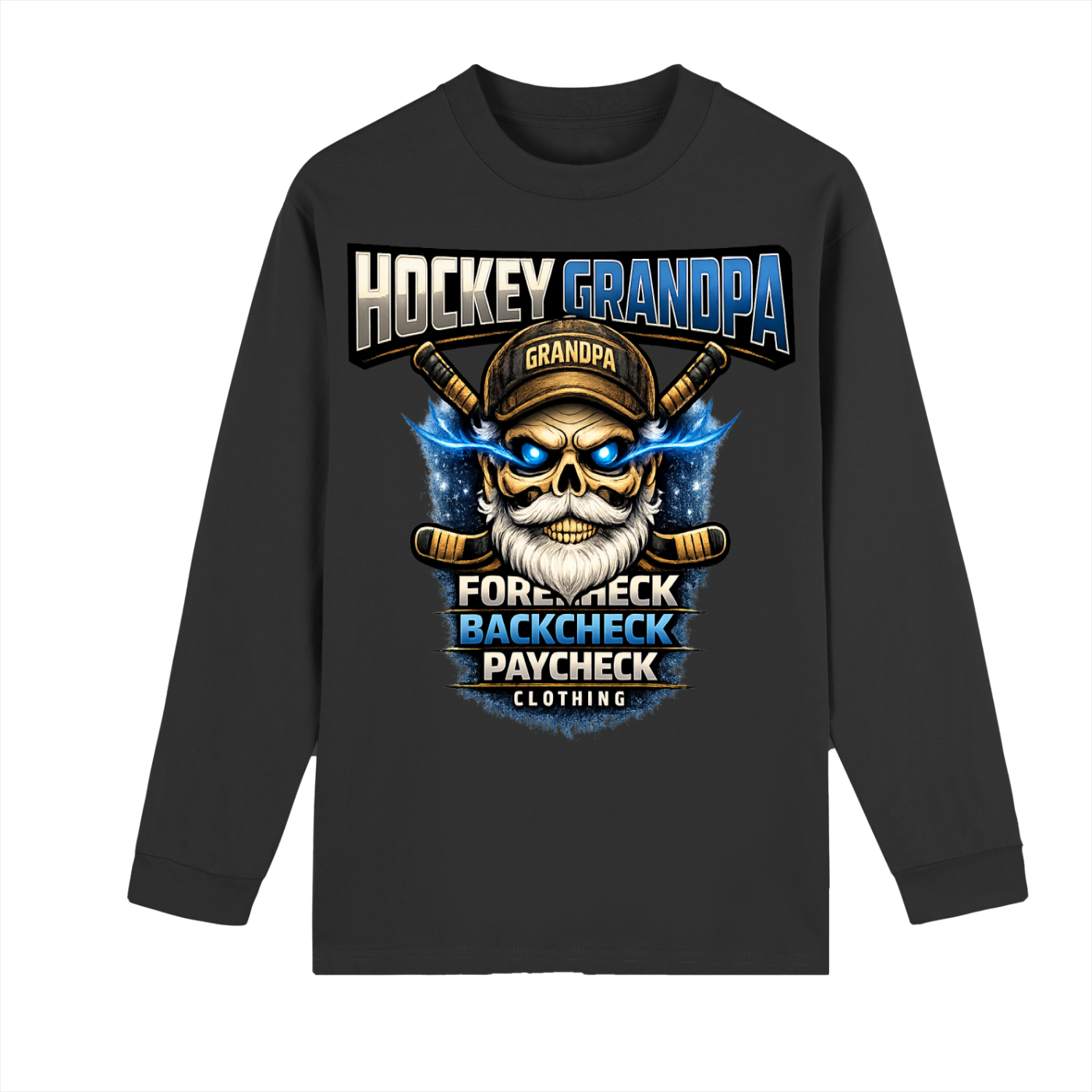 Long Sleeve Shirt  Proud Grandpa