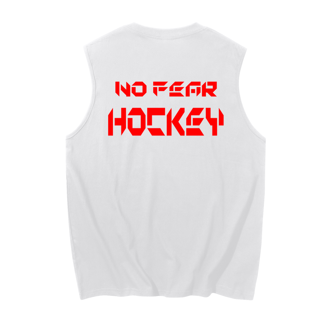 Men's Sleeveless Cotton Tank Top  Playoff  Hockey