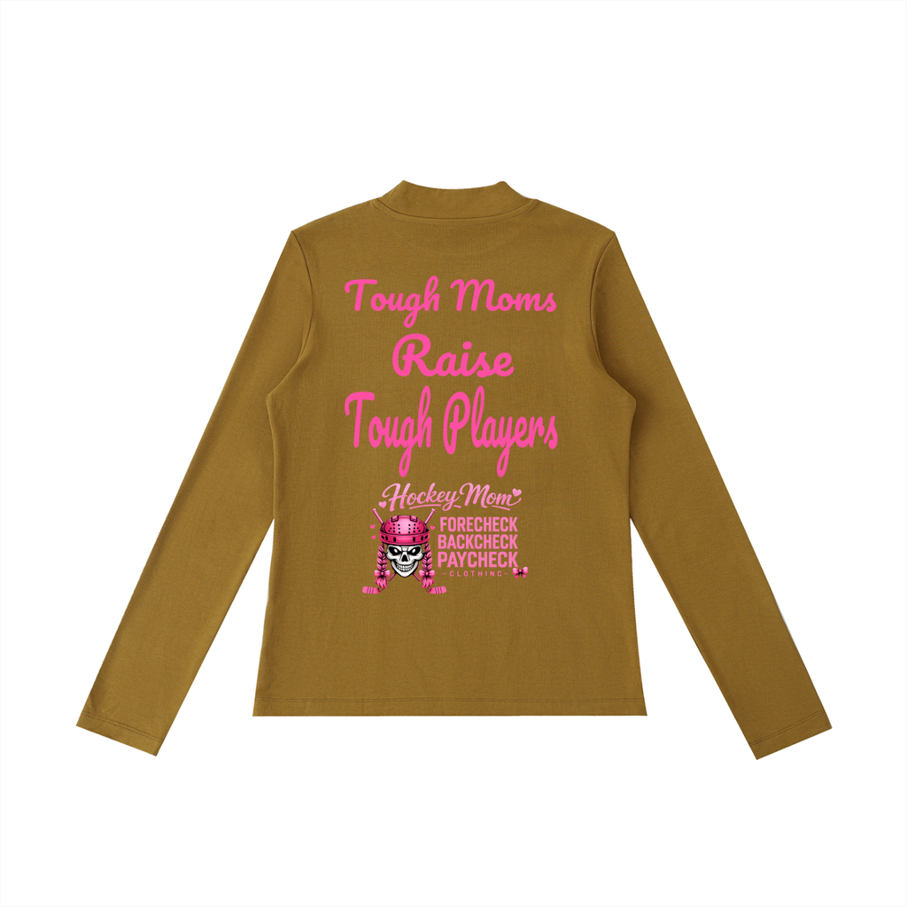 Long Sleeve T-Shirt proud hockey mom
