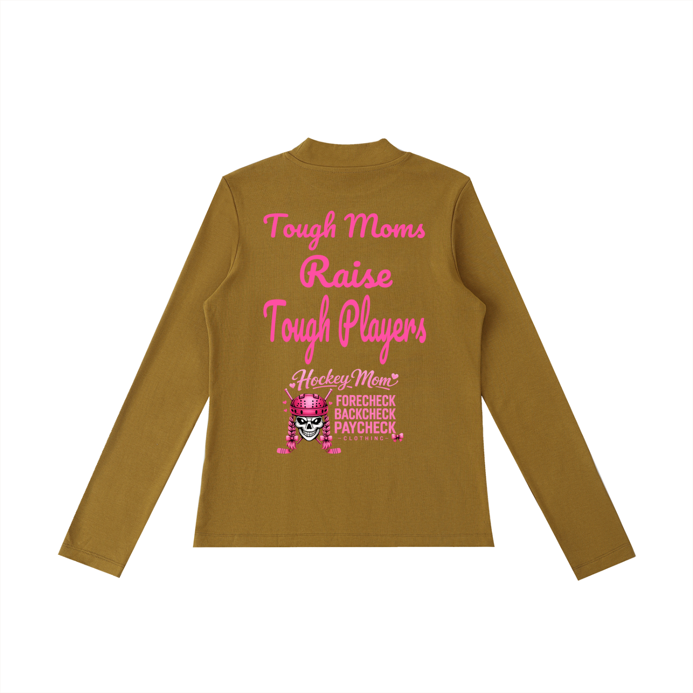 Long Sleeve T-Shirt proud hockey mom