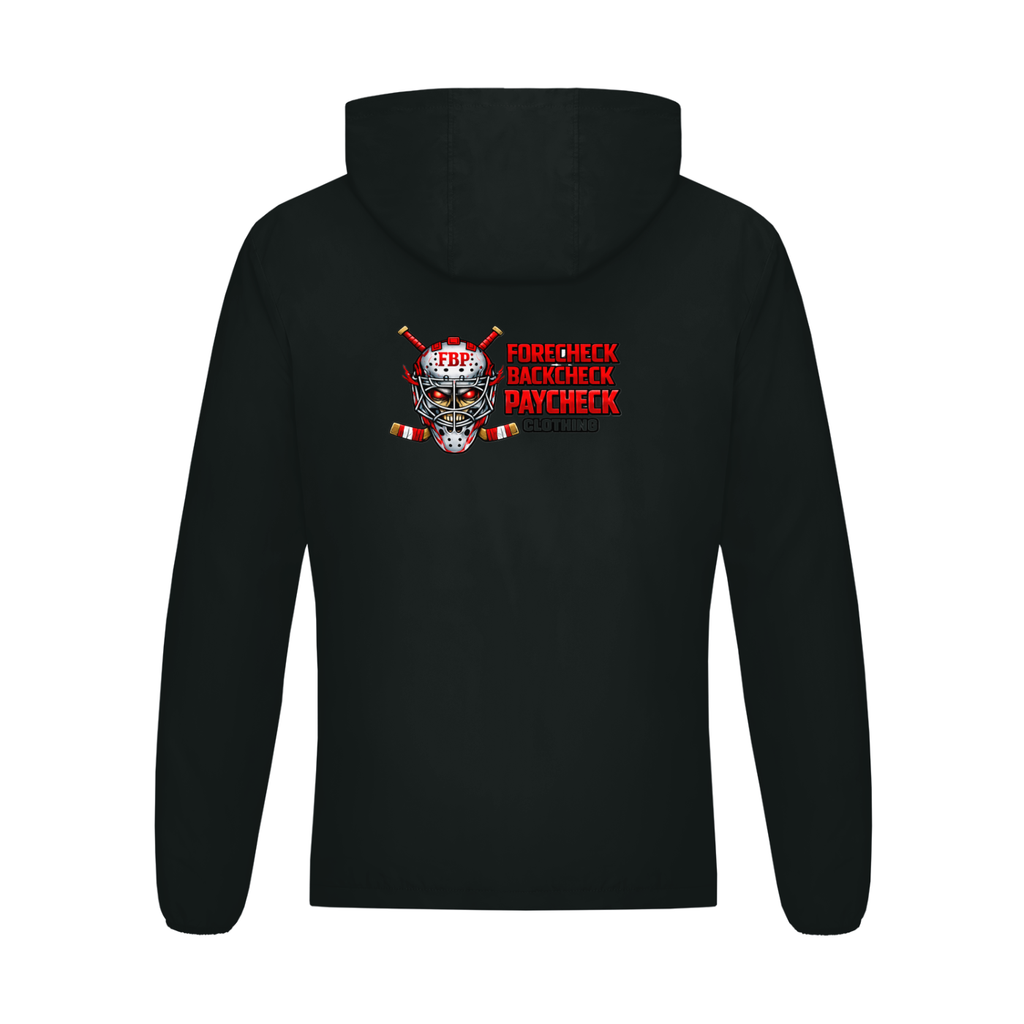 Soft Hooded Sports Jacket Goalie Edition