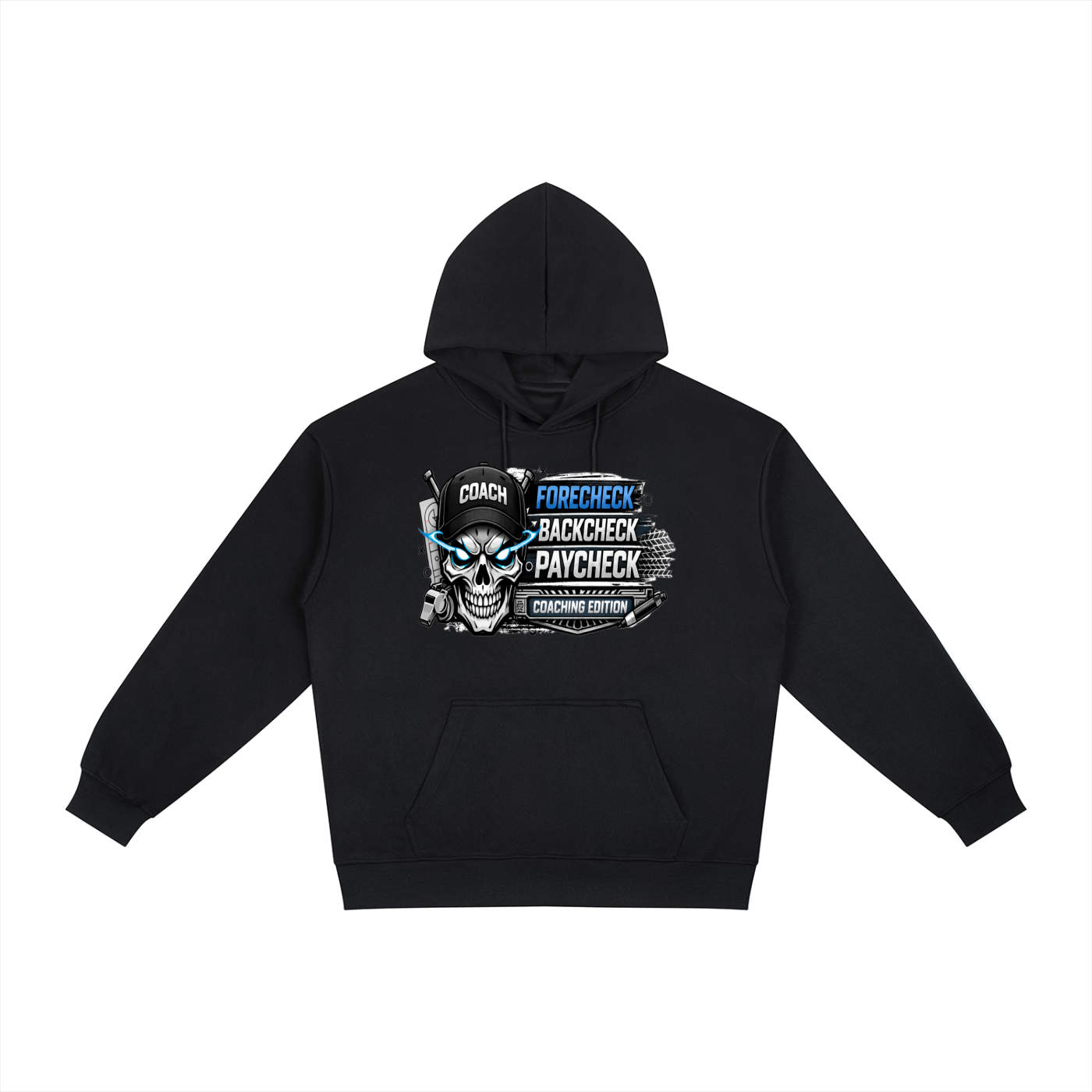 Relaxed Fit Hoodie Coachs