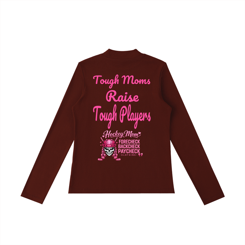Long Sleeve T-Shirt proud hockey mom