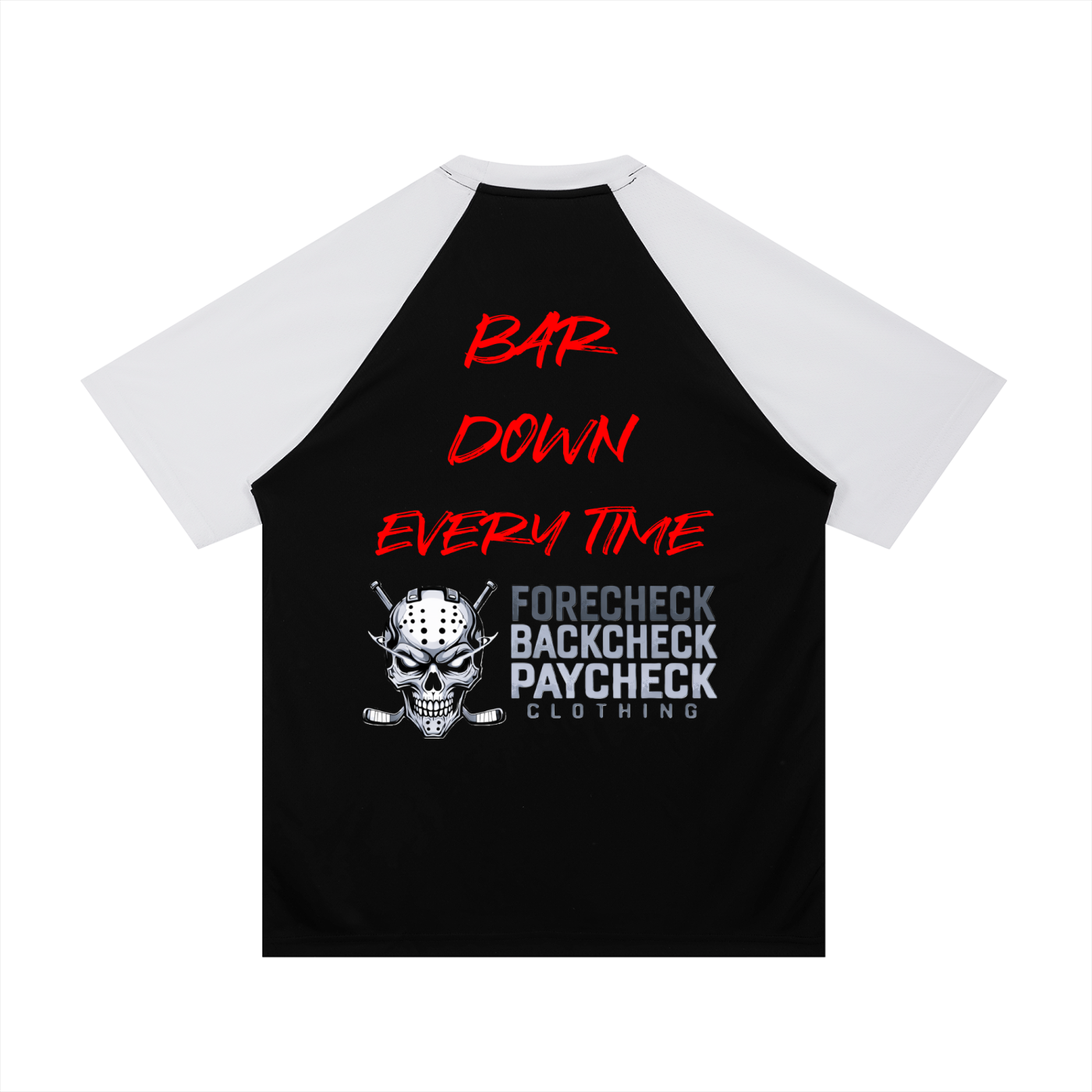 Contrast Raglan roof Daddy Sniper T
