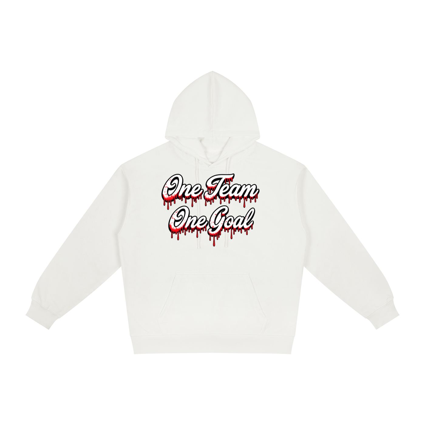 Relaxed Fit Hoodie Playoff