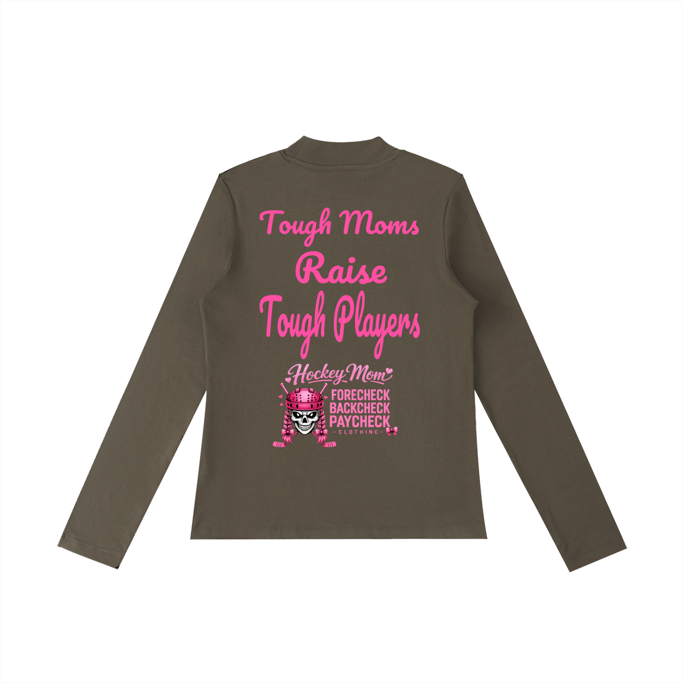 Long Sleeve T-Shirt proud hockey mom