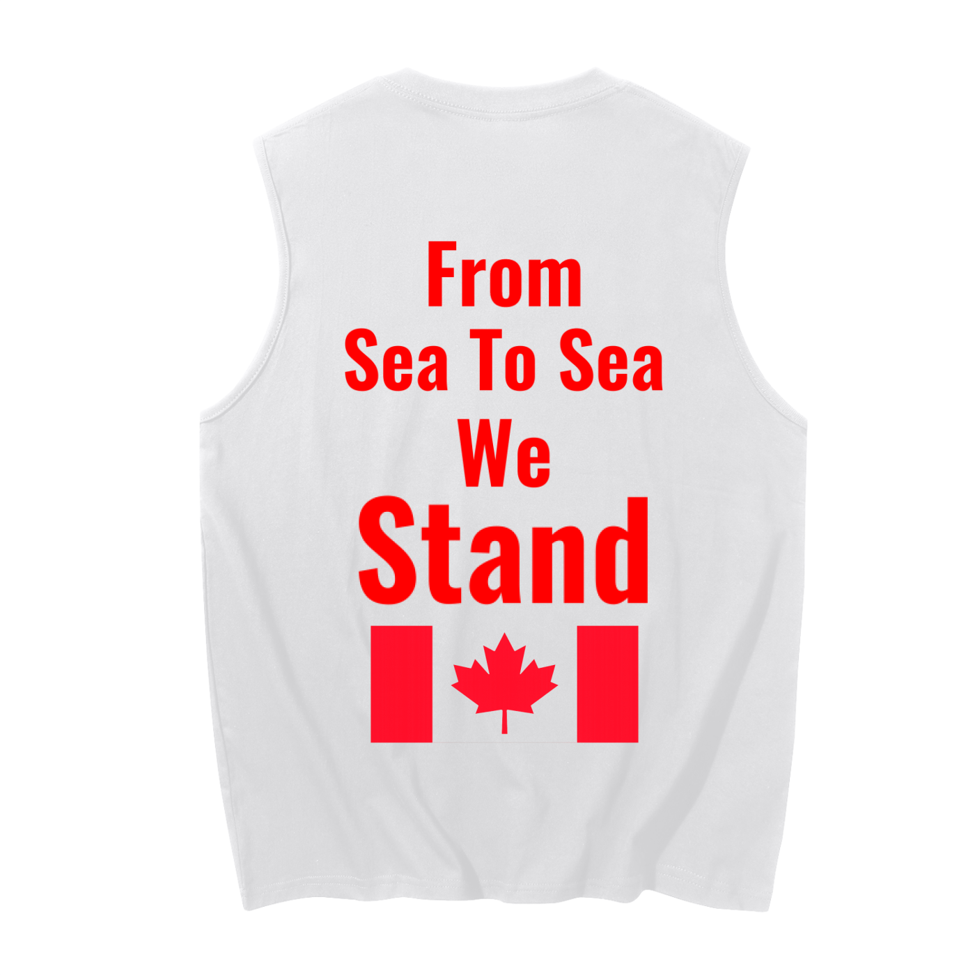 Men's Sleeveless Cotton Tank Top We the North