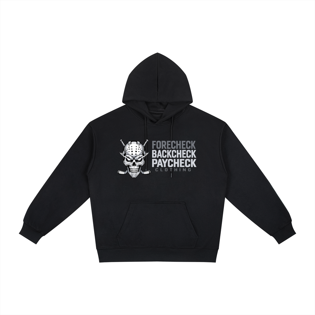 Relaxed Fit Hoodie Earn Your Paycheck