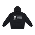 Relaxed Fit Hoodie Earn Your Paycheck
