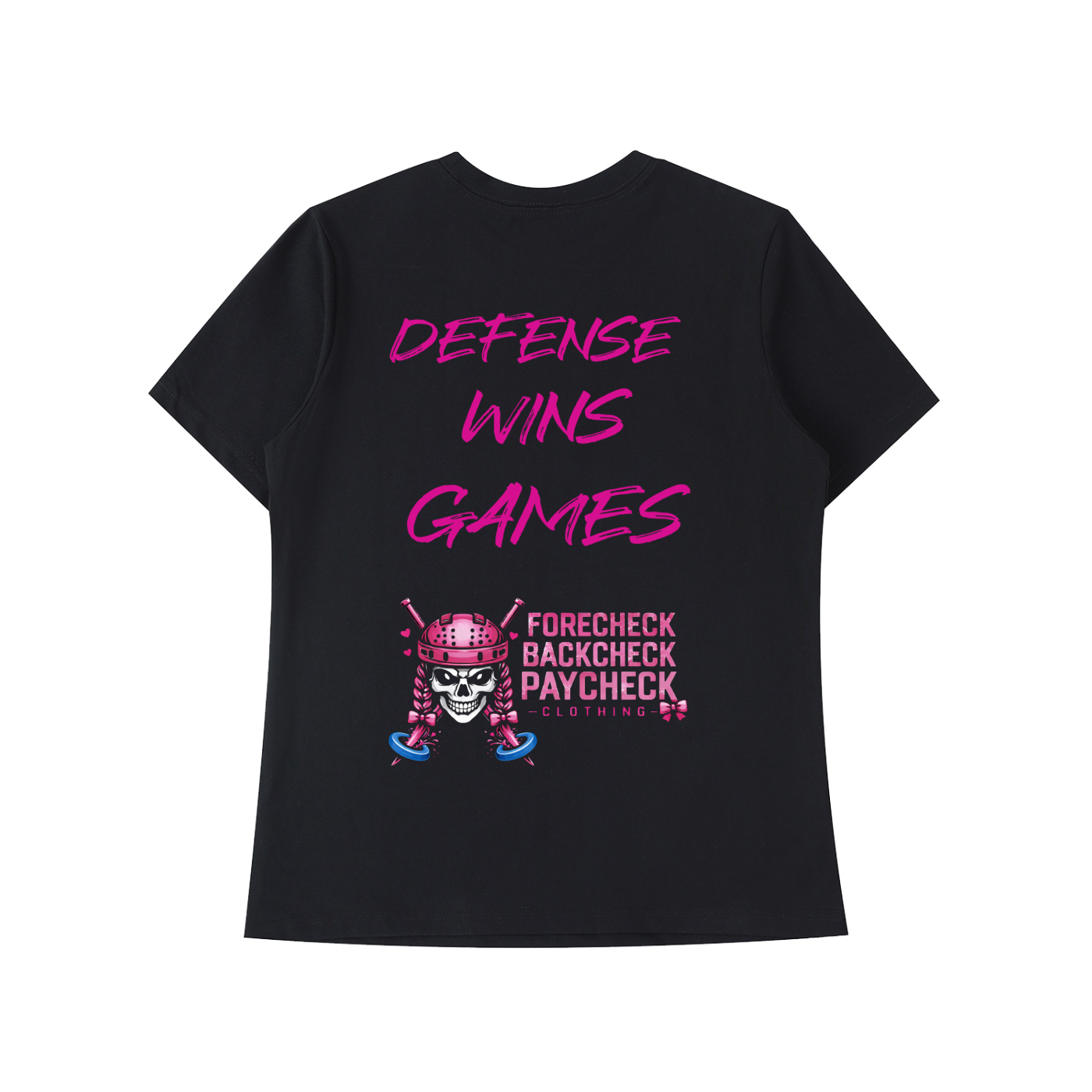 Essential Standard Shoulder T-Shirt Ringette Defence