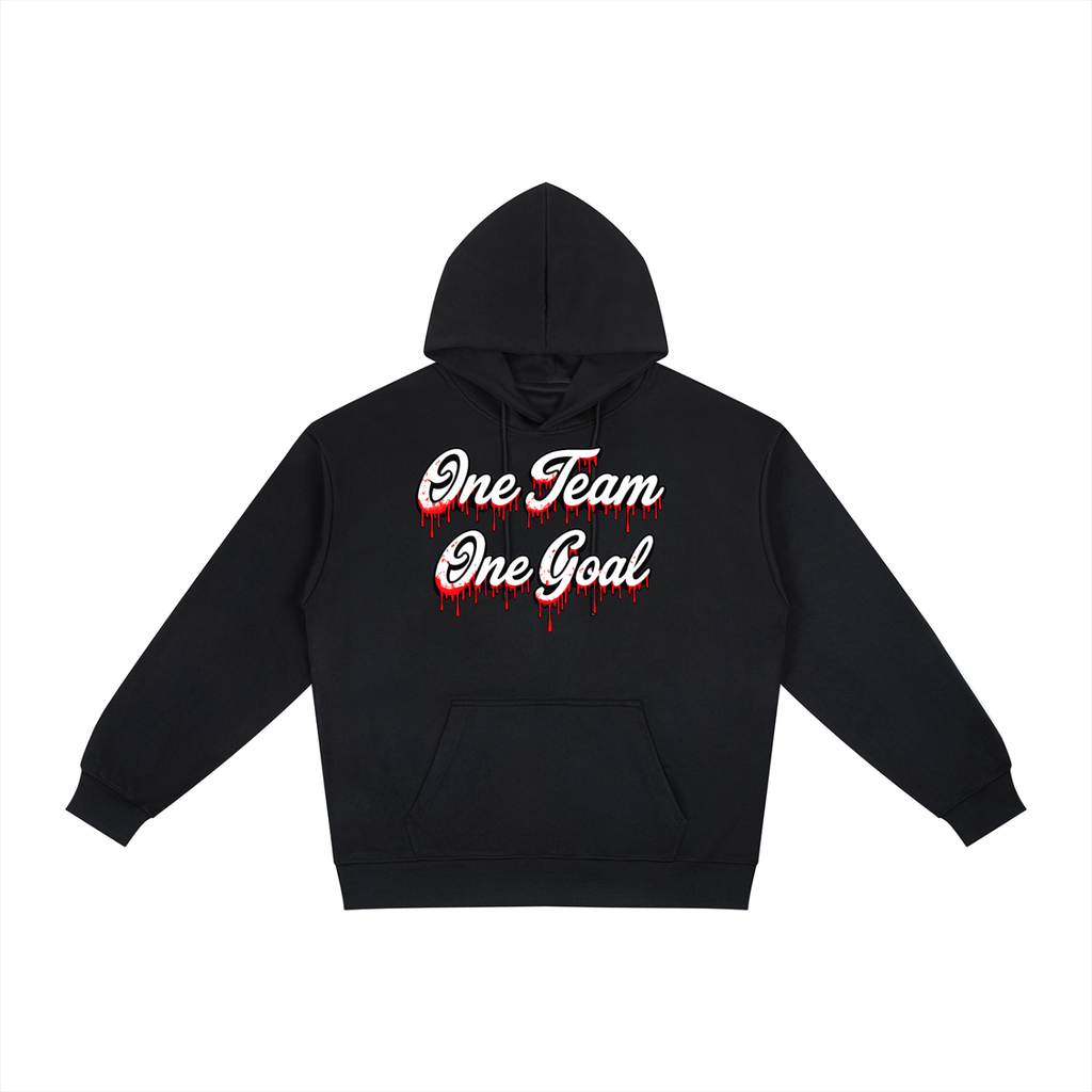 Relaxed Fit Hoodie Playoff