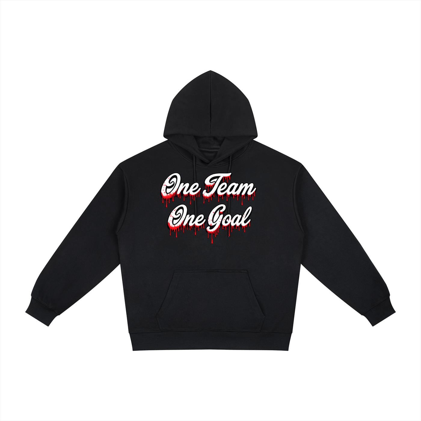 Relaxed Fit Hoodie Playoff
