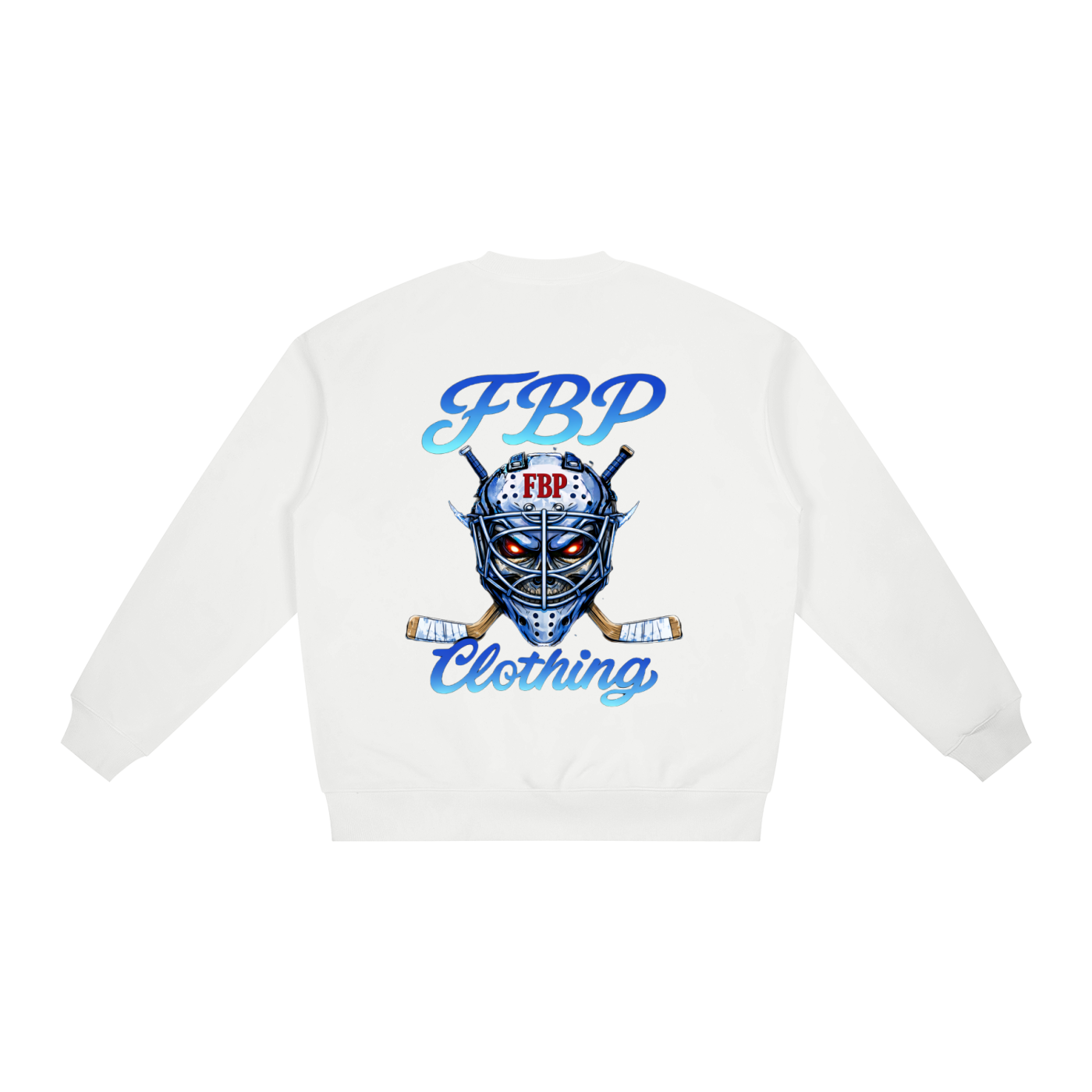 Goalie long sleave sweat shirt