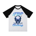 Contrast Raglan Sleeve Mesh T-Shirt Defence