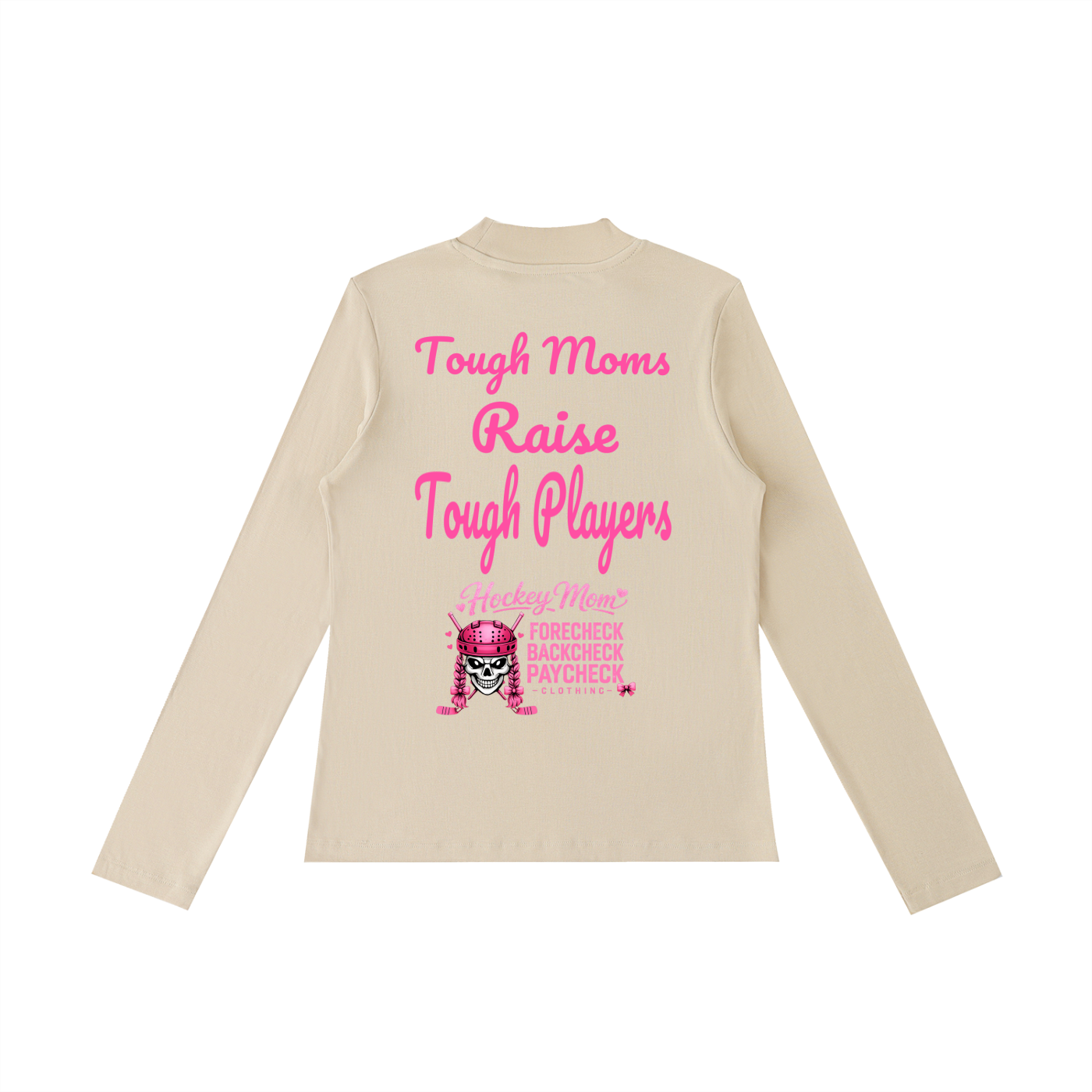 Long Sleeve T-Shirt proud hockey mom