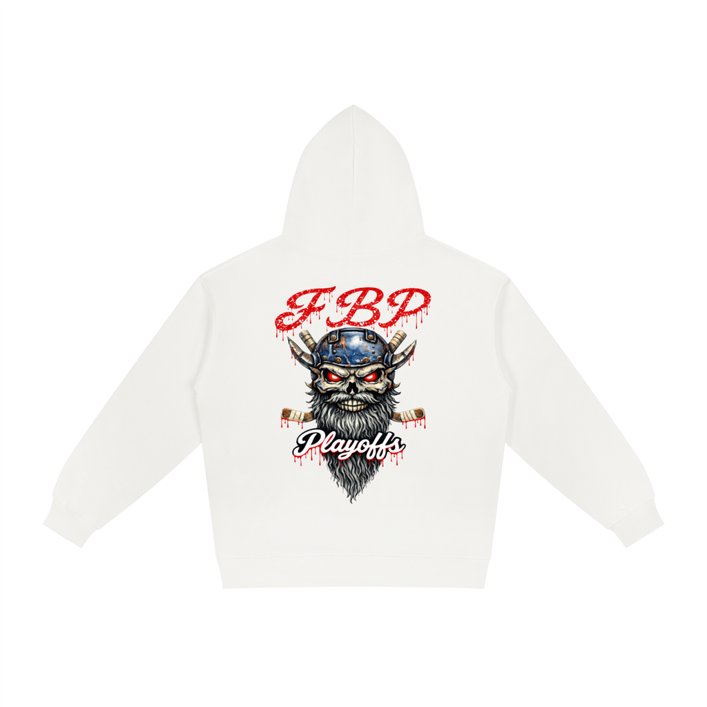 Relaxed Fit Hoodie Playoff