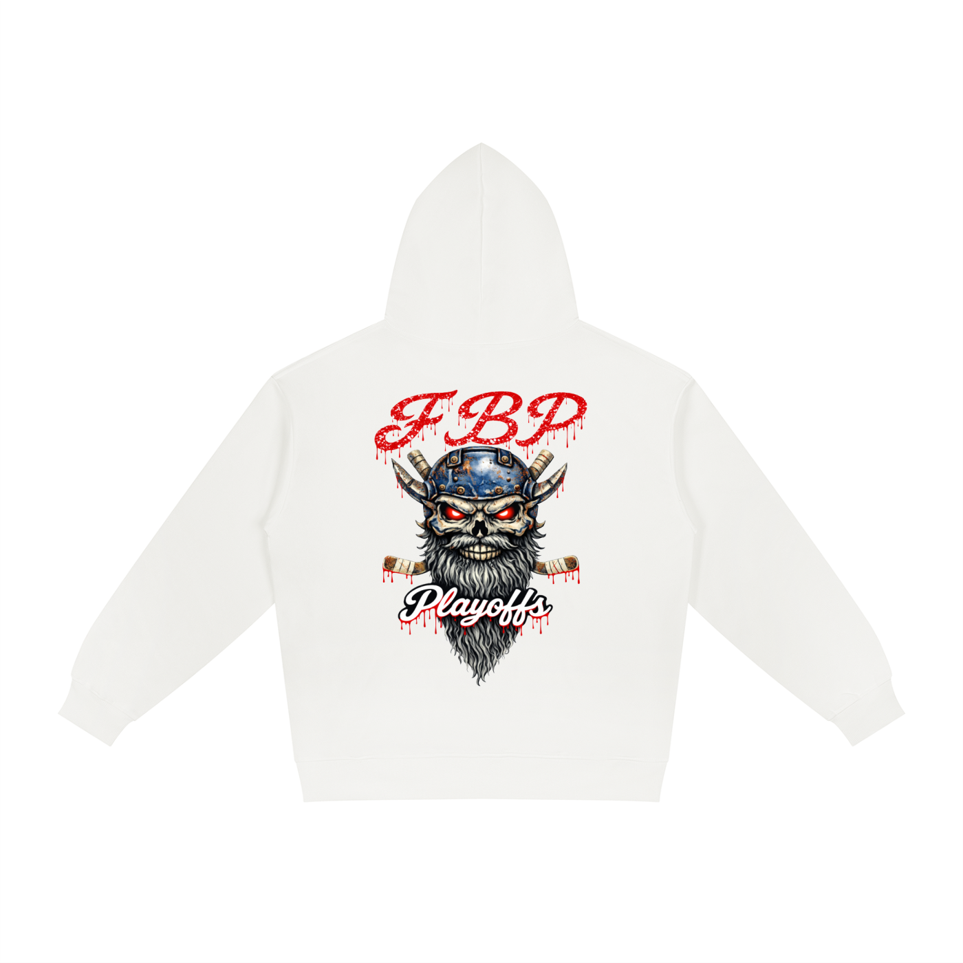 Relaxed Fit Hoodie Playoff