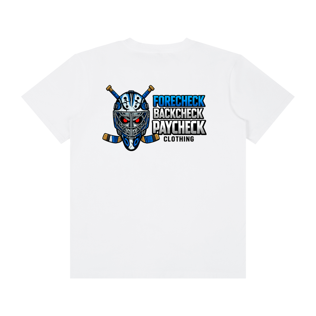 Unisex Classic Crew Neck Cotton T-Shirt Goalie