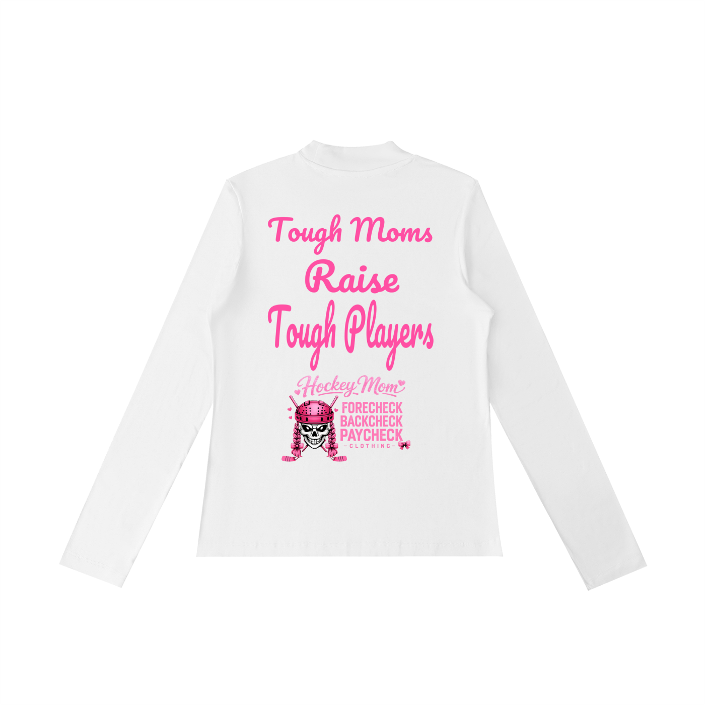 Long Sleeve T-Shirt proud hockey mom