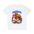 Unisex Classic Crew Neck Cotton T-Shirt Goalie